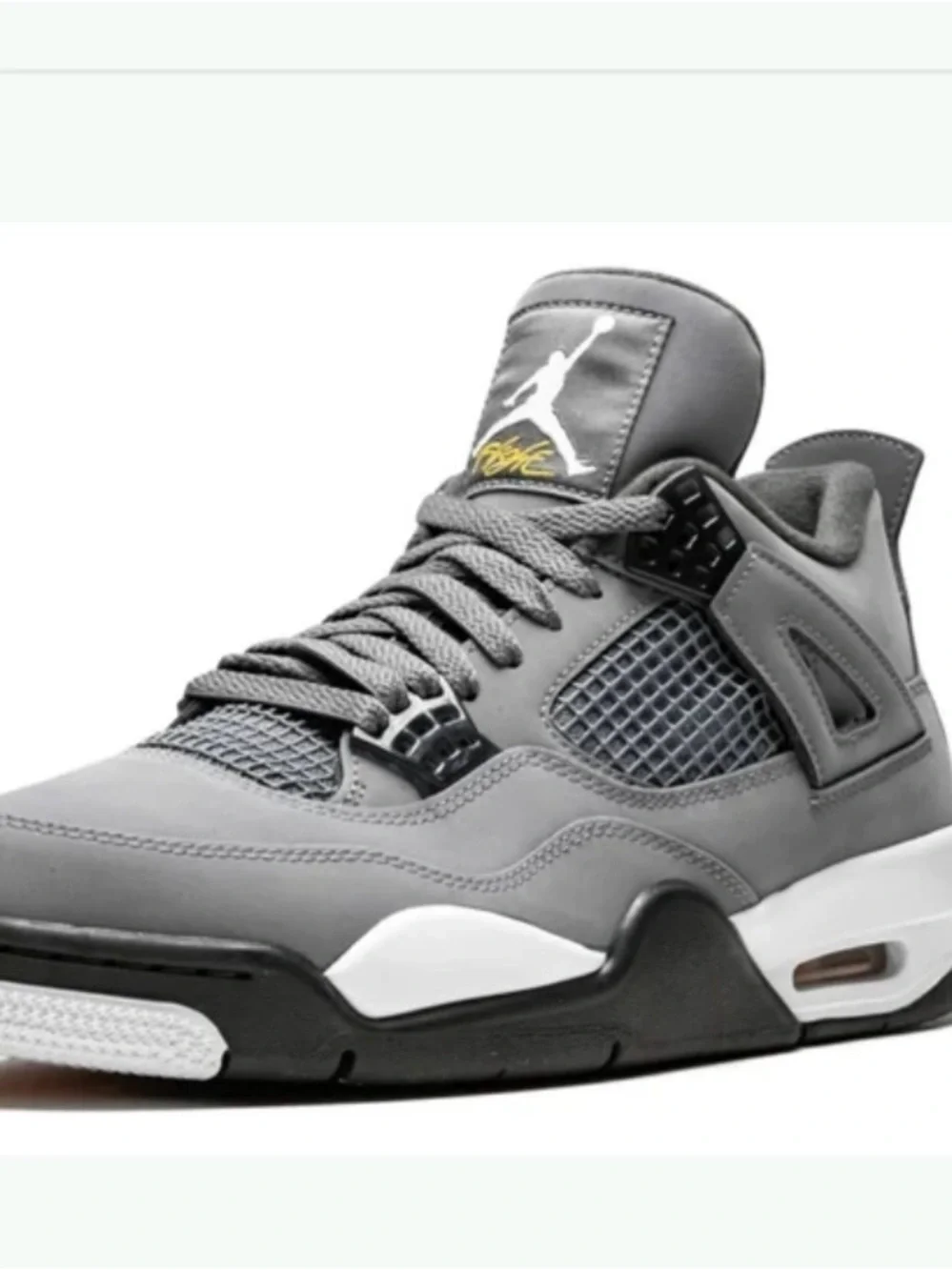 Jordan 4 Retro Cool Grey